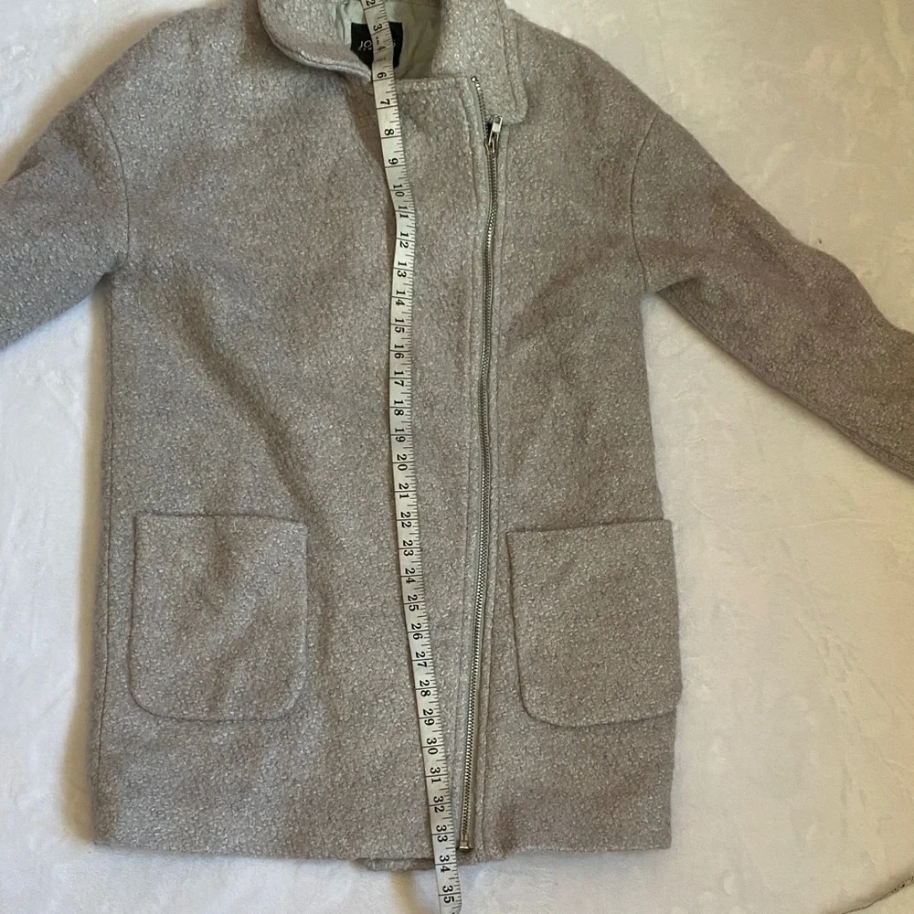 Jones New York GrayTeddy Jacket